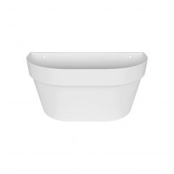 elho loft urban wandbak 40 wit - afbeelding 1