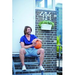 elho loft urban wandbak 40 wit - afbeelding 2