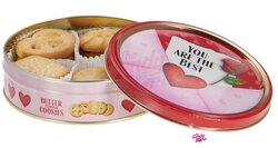 Love Letter Cookies Tin 114 g