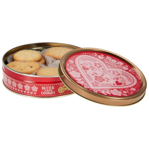 Lovely Heart - Cookies Tin 114 g