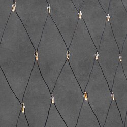 Luca Lighting Connect 24 net gordijn klassiek wit 182L extra - l300xb300cm