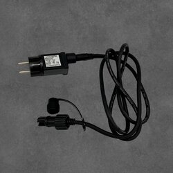 Luca Lighting Connect 24 transformer zwart 700 start 9.6w - l160xb4xh4cm