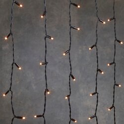Luca Lighting Connect Xp gordijn klassiek wit 102L extra - l100xh200cm
