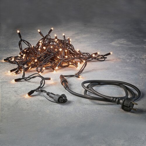 Luca Lighting Connect Xp snoer klassiek wit 100L start - l1000cm