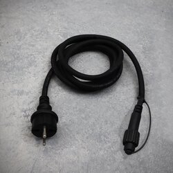 Luca Lighting connect xp startkabel 5m zwart - afbeelding 2