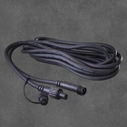 Luca Lighting Connect Xp verlengsnoer zwart - l500cm