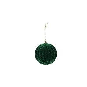 PTMD Lumi Dark Green PP round flocking ball ribbed M