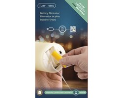 Lumineo Batterijvervanger pvc BO binnen - afbeelding 2