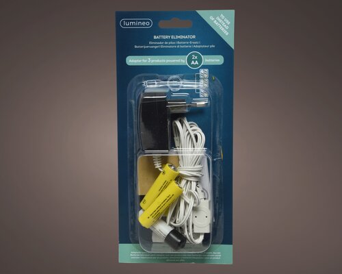 Lumineo Batterijvervanger pvc BO binnen - afbeelding 1