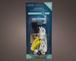 Lumineo Batterijvervanger pvc BO binnen