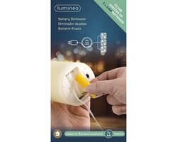 Lumineo Batterijvervanger pvc BO binnen - afbeelding 2