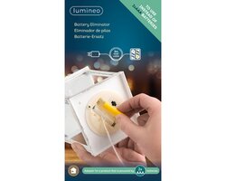 Lumineo batterij vervanger voor 2x AAA-batterijen - afbeelding 2