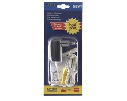 Lumineo Batterijvervanger pvc BO binnen - afbeelding 1