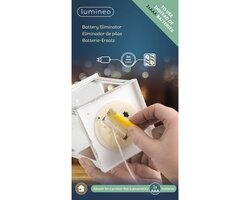 Lumineo Batterijvervanger pvc BO binnen - afbeelding 2