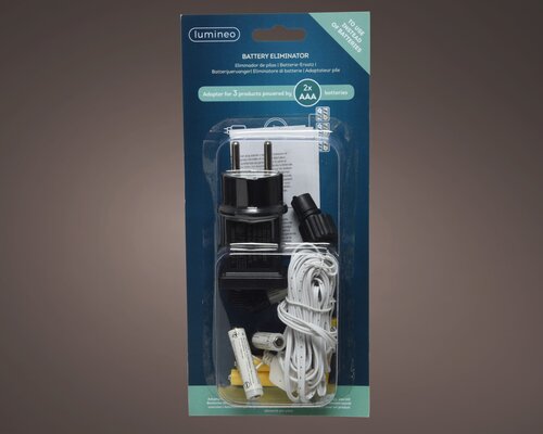 Lumineo Batterijvervanger pvc BO binnen - afbeelding 1