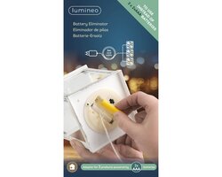 Lumineo Batterijvervanger pvc BO binnen - afbeelding 2