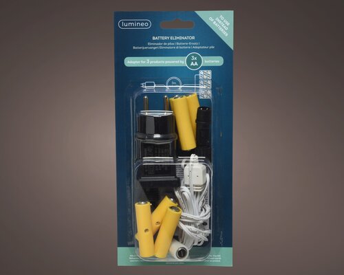 Lumineo Batterijvervanger pvc BO binnen - afbeelding 1