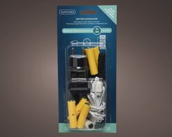 Lumineo Batterijvervanger pvc BO binnen