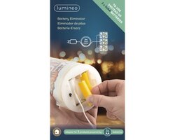 Lumineo Batterijvervanger pvc BO binnen - afbeelding 2