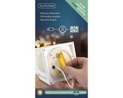 Lumineo Batterijvervanger pvc BO binnen - afbeelding 2