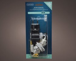 Lumineo Batterijvervanger pvc BO binnen