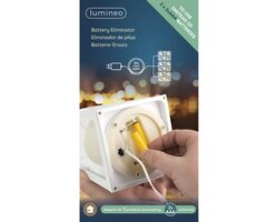 Lumineo Batterijvervanger pvc BO binnen - afbeelding 2