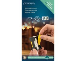 Lumineo batterij vervanger voor 4x AA-batterijen - afbeelding 2