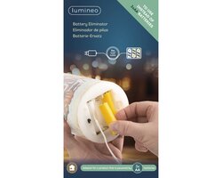 Lumineo batterij vervanger voor items met 3 x AA batterijen (4.5v) - afbeelding 2