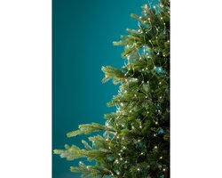 Lumineo bunch draadverlichting 160 led-100 cm warm wit-zilver - afbeelding 3