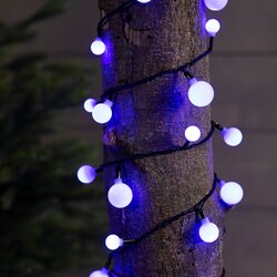 Lumineo cherry verlichting 120 led-9 m kleur verandering-zwart - afbeelding 3