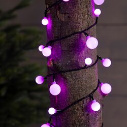 Lumineo cherry verlichting 120 led-9 m kleur verandering-zwart - afbeelding 4
