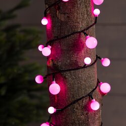 Lumineo cherry verlichting 120 led-9 m kleur verandering-zwart - afbeelding 5
