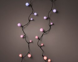 Lumineo cherry verlichting 120 led-9 m kleur verandering-zwart - afbeelding 2