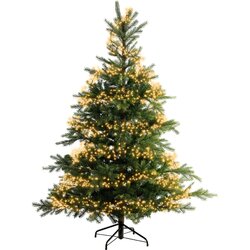 Lumineo Cluster twinkel strengverlichting 480 led-3 m klassiek warm-zwart - afbeelding 4