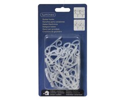Lumineo Haken plastic buiten - afbeelding 1