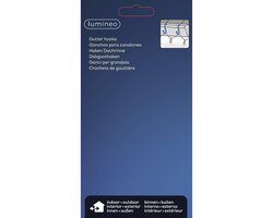 Lumineo Haken plastic buiten - afbeelding 2