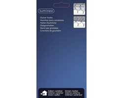Lumineo Haken plastic buiten - afbeelding 2