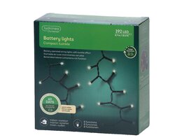 Lumineo durawise compact twinkel verlichting 192 led-4,7 m warm wit-zwart - afbeelding 1