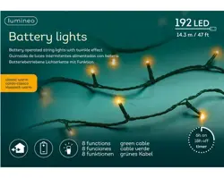Lumineo Led basic 1432cm-192l groen/klassiek warm - afbeelding 1