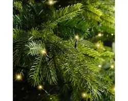 Lumineo Led basic 300cm-40l zwart/soft gold - afbeelding 3