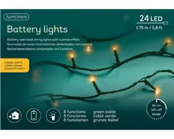 Lumineo Led basic light 172c-24l groen/klassiek warm - afbeelding 1