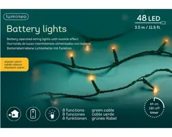 Lumineo Led basic light 350c-48l groen/klassiek warm - afbeelding 1
