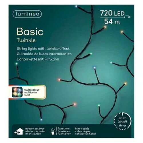 Lumineo Led basic tw.l5400cm-720l zwrt/mlt