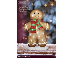 Lumineo LED beeldjes acryl boy - girl steady buiten 2ass - afbeelding 2