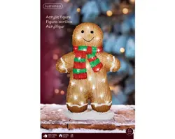 Lumineo LED beeldjes acryl boy - girl steady buiten 2ass - afbeelding 2