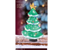 Lumineo LED boom acryl steady buiten L.37cm x W.37cm x H.56cm - afbeelding 2