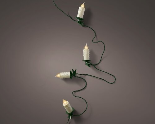 Lumineo LED candle lights steady binnen - afbeelding 1
