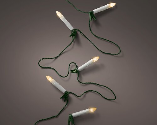 Lumineo LED candle lights steady buiten - afbeelding 1