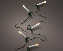 Lumineo LED candle lights steady buiten - afbeelding 1