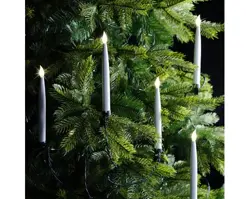 Lumineo LED candle lights steady buiten - afbeelding 1